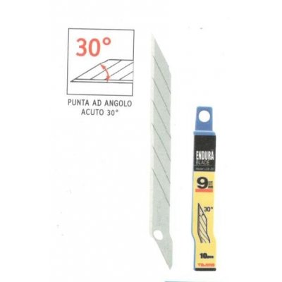 Lame ricambio cutter mm 10 taglio 30 gradi TAJIMA