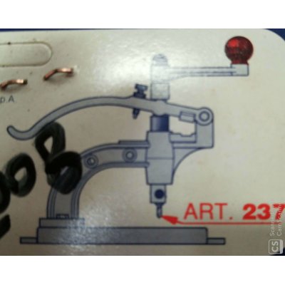 Punta centrale ricambio per forapiastrelle MONTOLIT 18