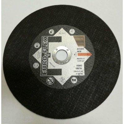 Disco per taglio ferro/inox mm 230 x 2,0 foro 22,23