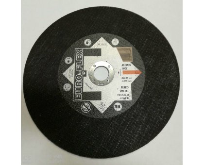 Disco per taglio ferro/inox mm 230 x 2,0 foro 22,23