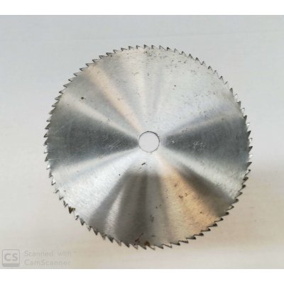 Disco per legno Ø 200 in acciaio 80 denti foro 20 mm