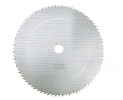 Disco per legno Ø 250 in acciaio 80 denti foro 30 mm