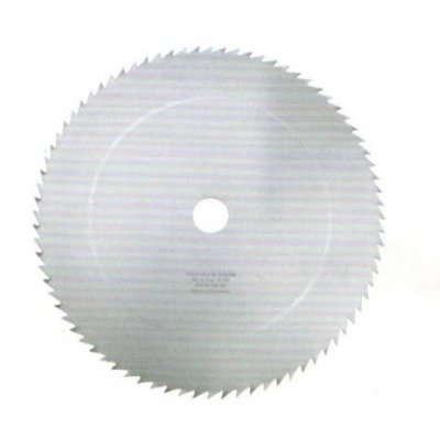 Disco per legno Ø 350 in acciaio 80 denti foro 30 mm