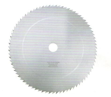 Disco per legno Ø 600 in acciaio 80 denti foro 30 mm