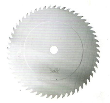 Disco per legno Ø 600 in acciaio 56 denti becco civetta foro 30 mm