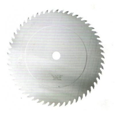 Disco per legno Ø 600 in acciaio 56 denti becco civetta foro 30 mm