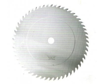 Disco per legno Ø 600 in acciaio 56 denti becco civetta foro 30 mm