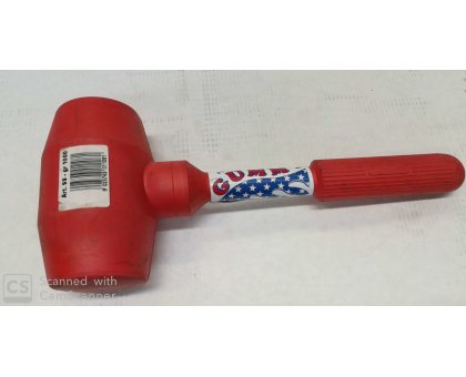 Mazzuola antirimbalzo in gomma gr 1000 GUMMY MONTOLIT 99