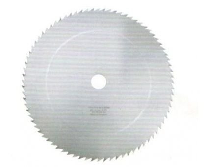 Disco per legno Ø 100 in acciaio 80 denti foro 10 mm
