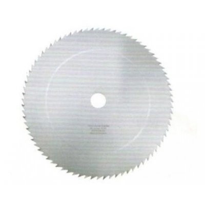 Disco per legno Ø 125 in acciaio 80 denti foro 13 mm