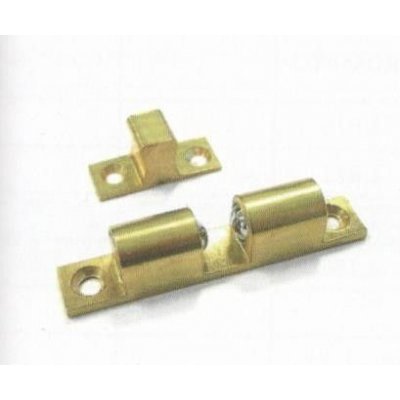 Cricchetto a 2 sfere mm 8 x 44 regolabile in ottone