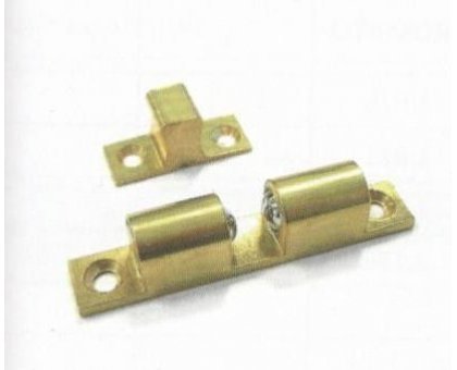 Cricchetto a 2 sfere mm 9 x 49 regolabile in ottone