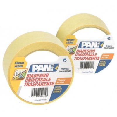 Nastro biadesivo PLP mm 50x25 ml trasparente