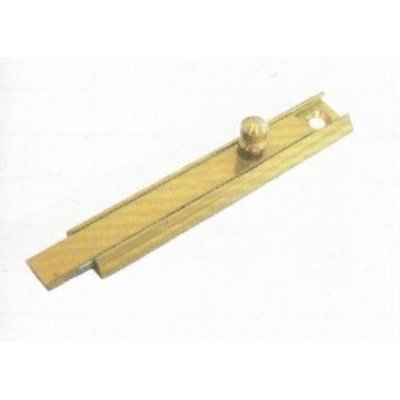 Catenacciolo ottone mm 50 mod. BINARIO tipo stretto