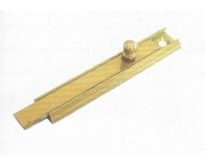 Catenacciolo ottone mm 60 mod. BINARIO tipo stretto
