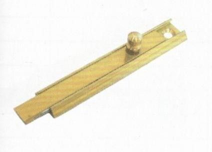 Catenacciolo ottone mm 100 mod. BINARIO tipo stretto