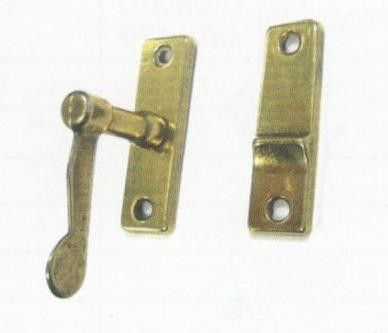 Tavellino alla romana sporgenza mm 20 in ottone