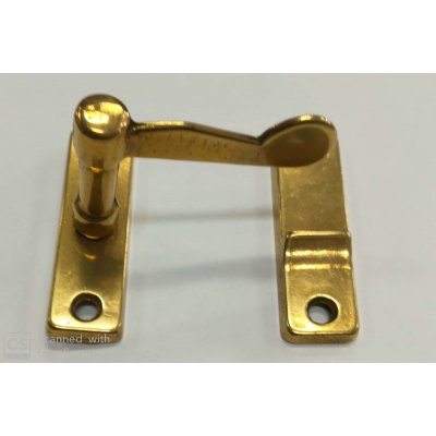 Tavellino alla romana sporgenza mm 20 in ottone