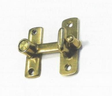 Tavellino ottone LISCIO senza incontro