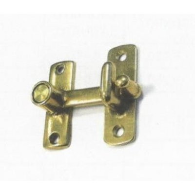 Tavellino ottone LISCIO senza incontro