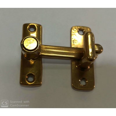 Tavellino ottone LISCIO senza incontro