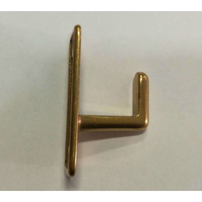 Incontro ottone mmm 15 per tavellino LISCIO