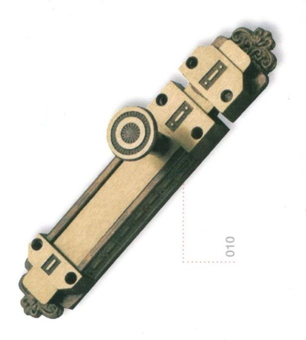 Catenaccio mod. DABY mm 150 in ottone bronzato