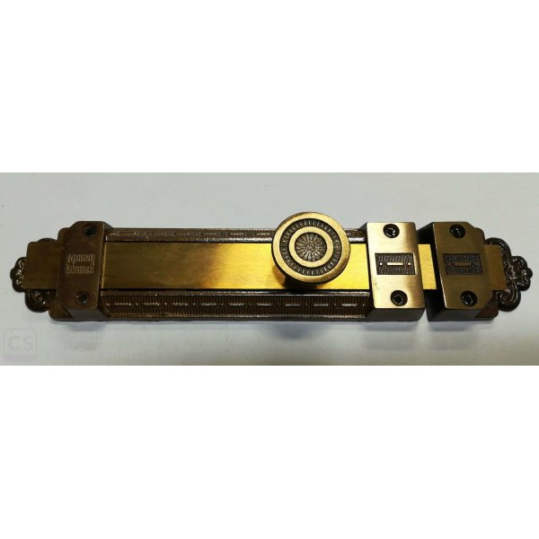 Catenaccio mod. DABY mm 200 in ottone bronzato