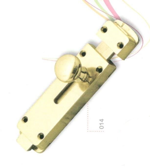 Catenaccio mod. GIADA mm 200 in ottone lucido