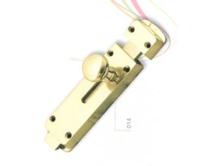 Catenaccio mod. GIADA mm 200 in ottone lucido