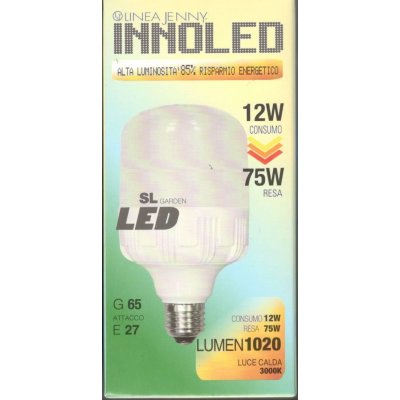 Lampadina LED modello SL 12w E27 3000K