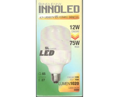 Lampadina LED modello SL 12w E27 3000K