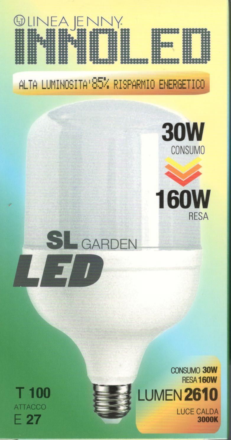 Lampadina LED modello SL 30w E27 3000K