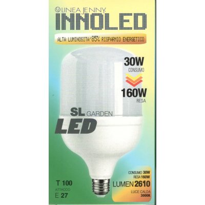 Lampadina LED modello SL 30w E27 3000K