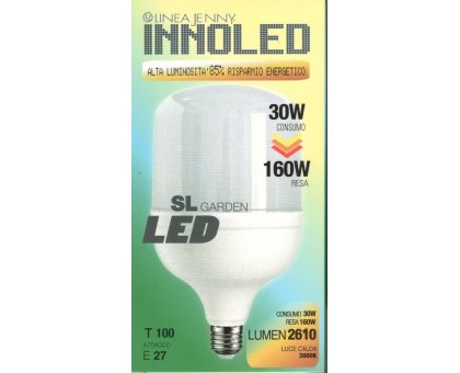 Lampadina LED modello SL 30w E27 3000K
