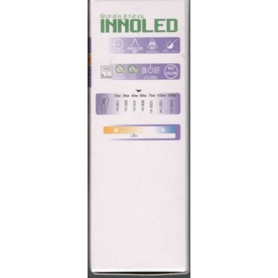 Lampadina FILOLED OLIVA 6w E14 Luce calda 3000K