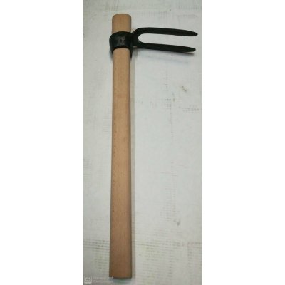 Zappa forgiata bidente manicata cm 45