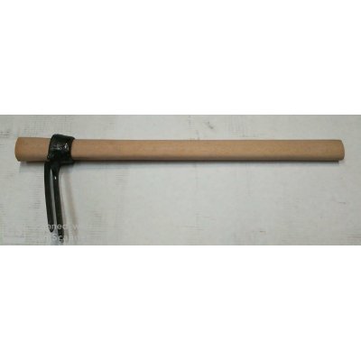 Zappa forgiata bidente manicata cm 45