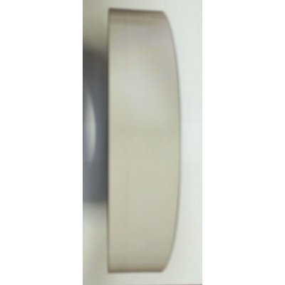 Etichetta magnetica bianca mm 40 x1,2 flessibile