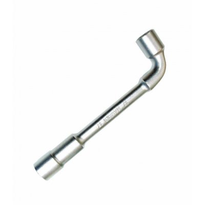 Chiave a tubo curva mm 14 rinforzata esagonale-poligonale MAURER PLUS