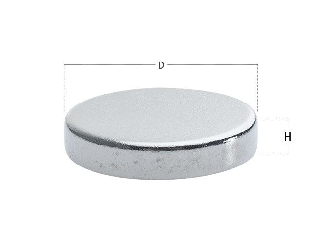 Calamita neodimio tonda mm 30 x 4 forza Kg 7,0