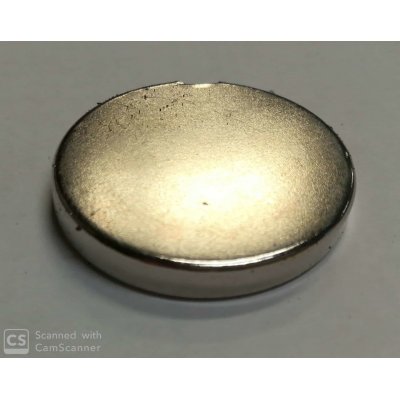 Calamita neodimio tonda mm 30 x 5 forza Kg 13,0