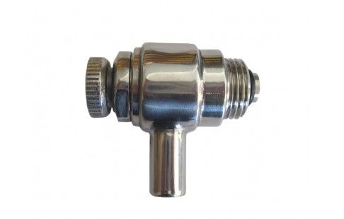 Rubinetto per olio inox salvagoccia