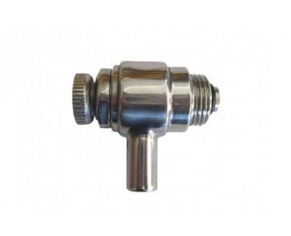 Rubinetto per olio inox salvagoccia