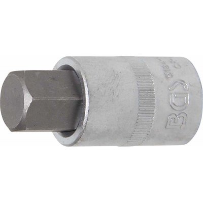 Chiave a bussola ESAGONALE mm 17x55 attacco 1/2" BGS