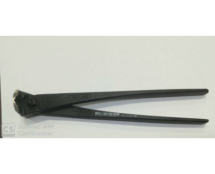 Tenaglia per ferraioli e cementisti rinforzata da mm 250 KNIPEX 9910250