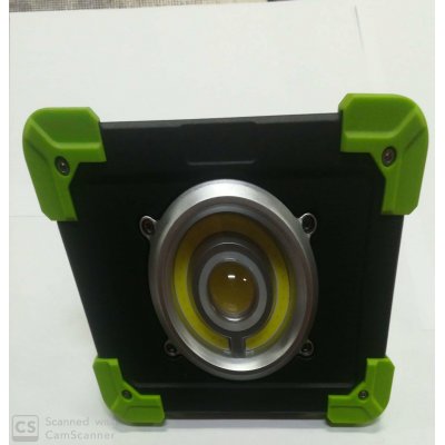 Proiettore LED 20 w a batteria ricaricabile INNOLED