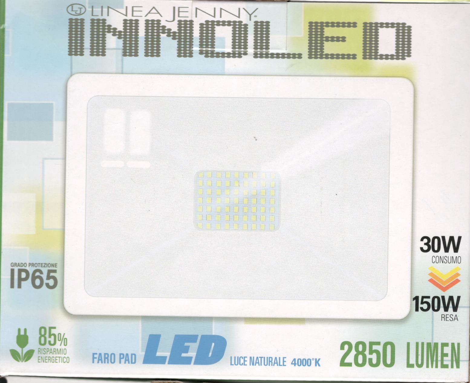 Proiettore LED PAD 20 w IP65 INNOLED
