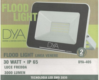 Proiettore LED VENERE 30 w IP65 6000 K INNOLED
