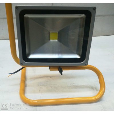 Proietto faro LED 30 w portatile con supporto per esterno